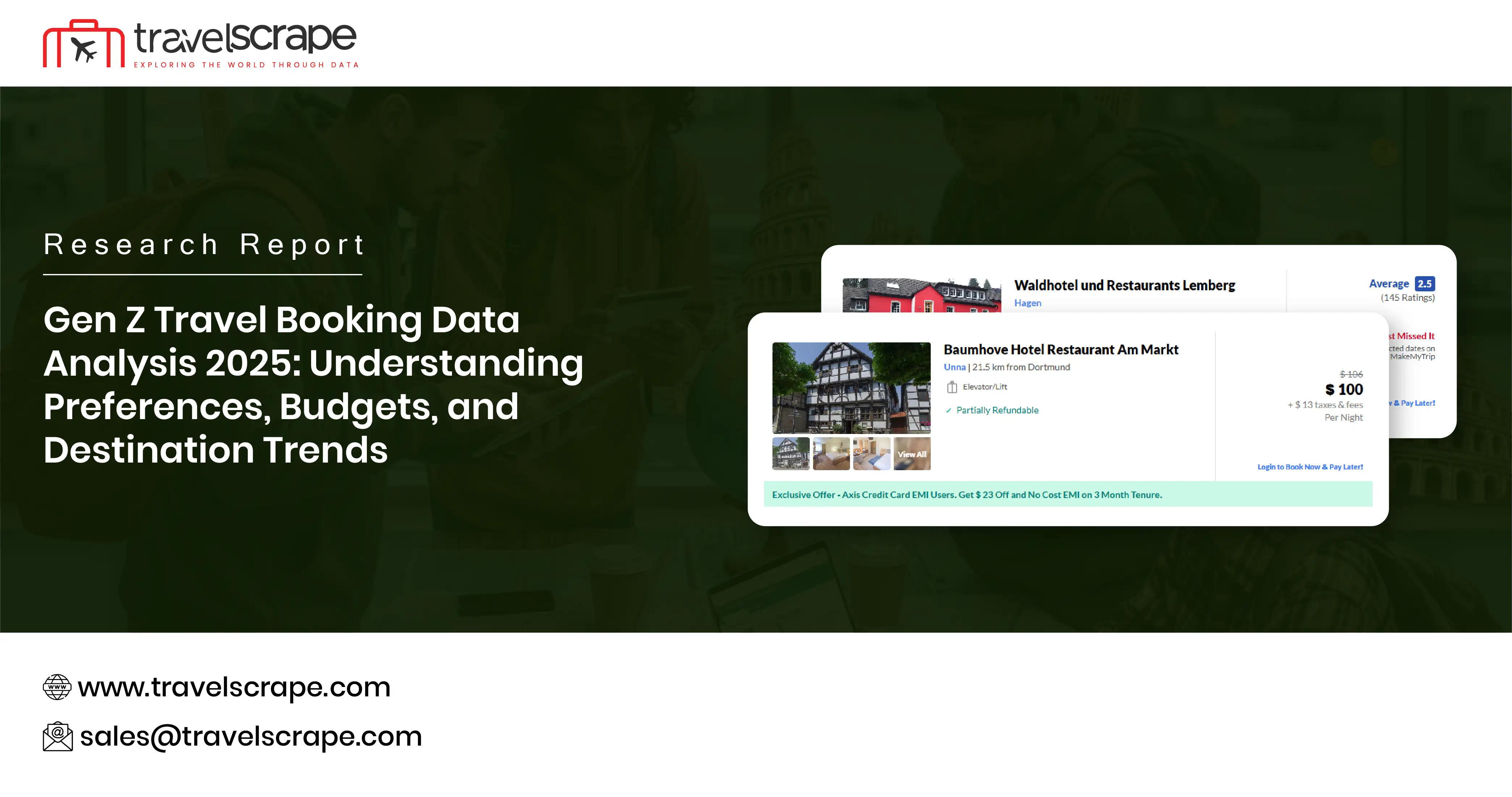 Leveraging Gen Z Travel Booking Data Analysis 2025